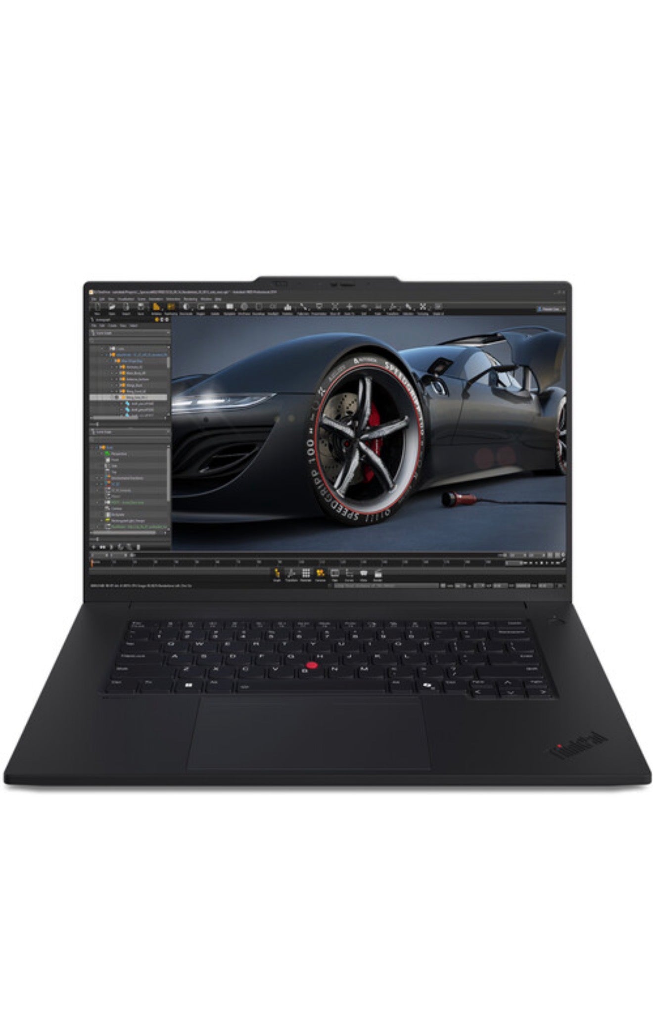 Lenovo ThinkPad P1 Gen 7 - 1TB / 64GB / Ultra 7 165H / OLED Touch