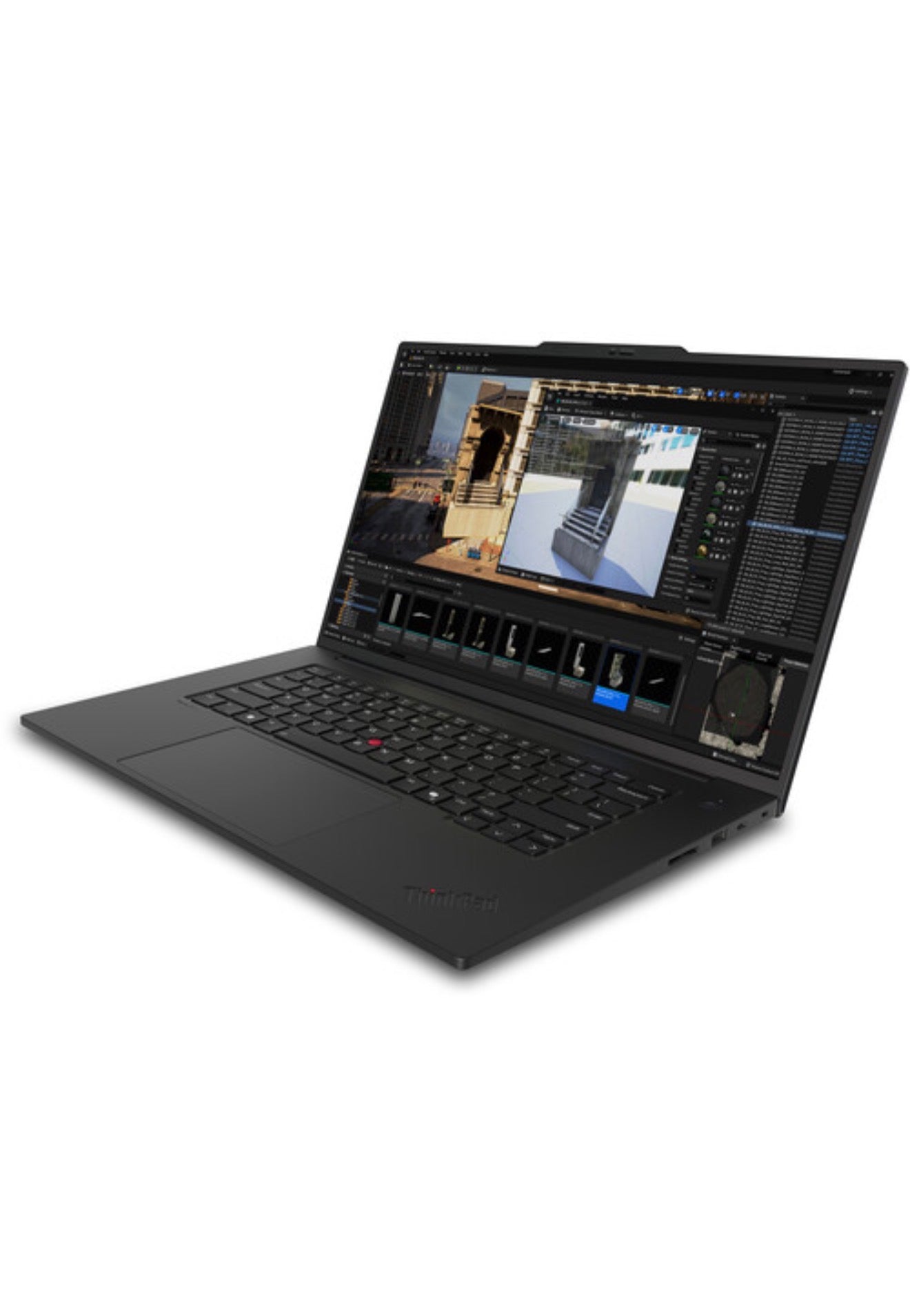 Lenovo ThinkPad P1 Gen 7 - 1TB / 64GB / Ultra 7 165H / OLED Touch