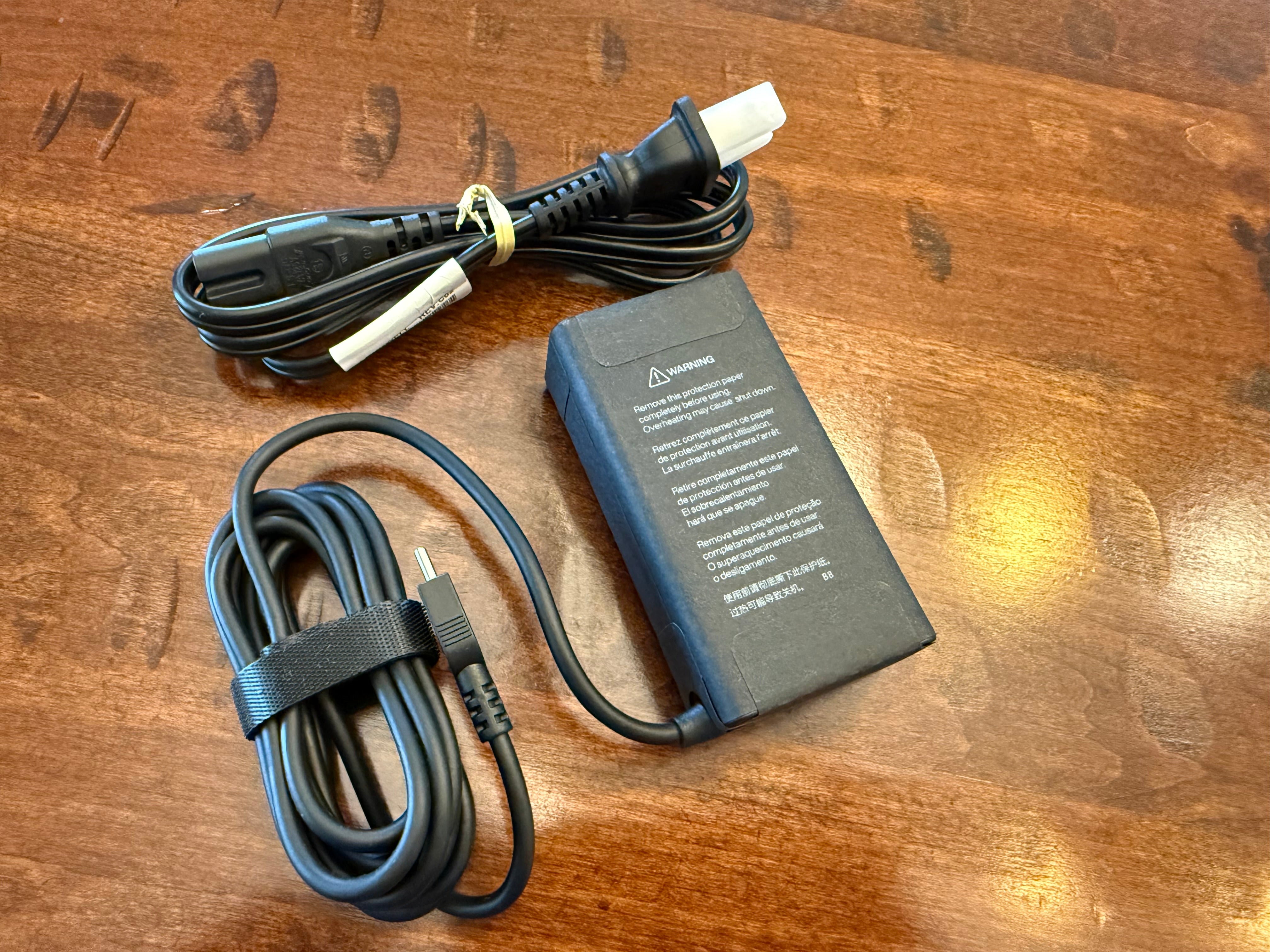 New Style Lenovo 65W Type C Slim Laptop Power Adapter