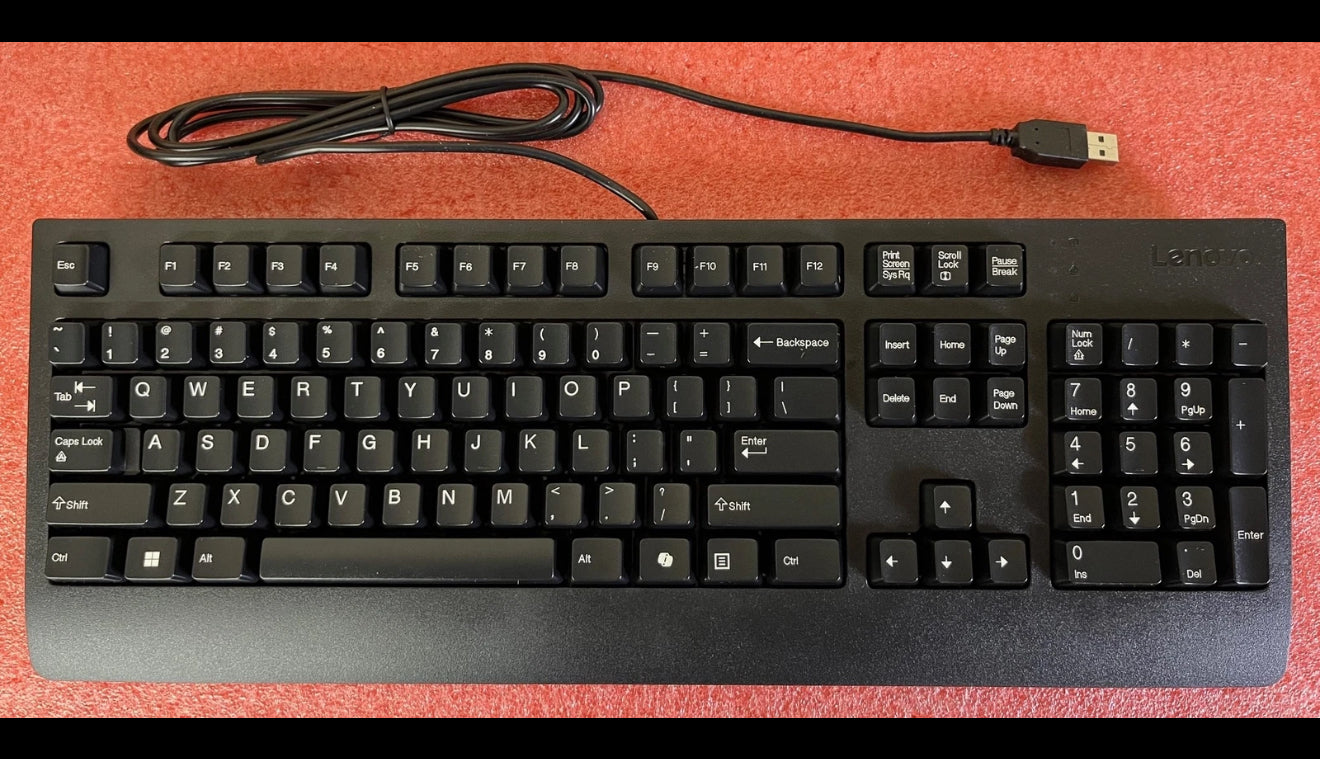 Brand new Lenovo keyboard With Copilot AI Hotkey