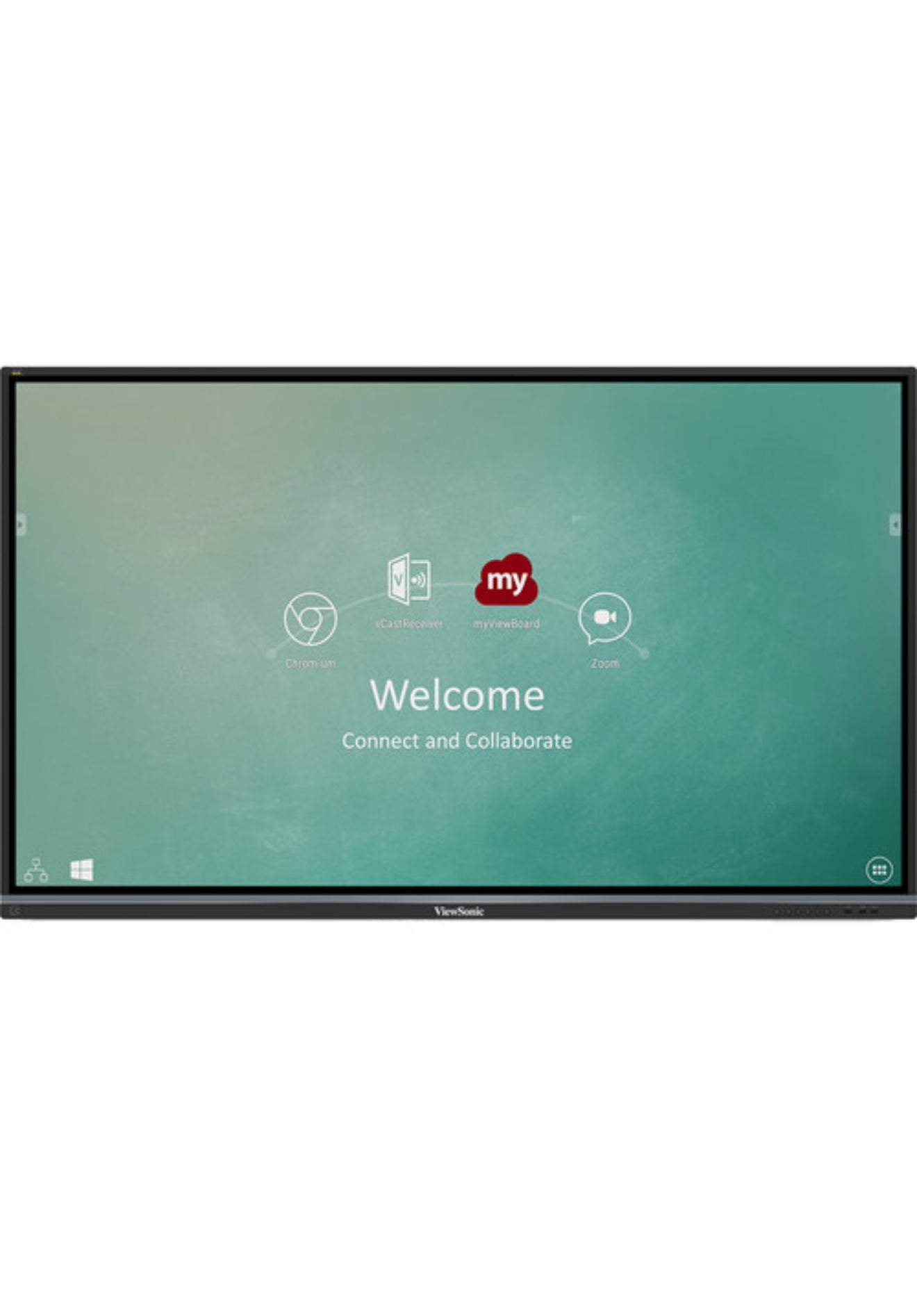 ViewSonic IFP7550-2 75" ViewBoard 4K Interactive Smart Display Whiteboard