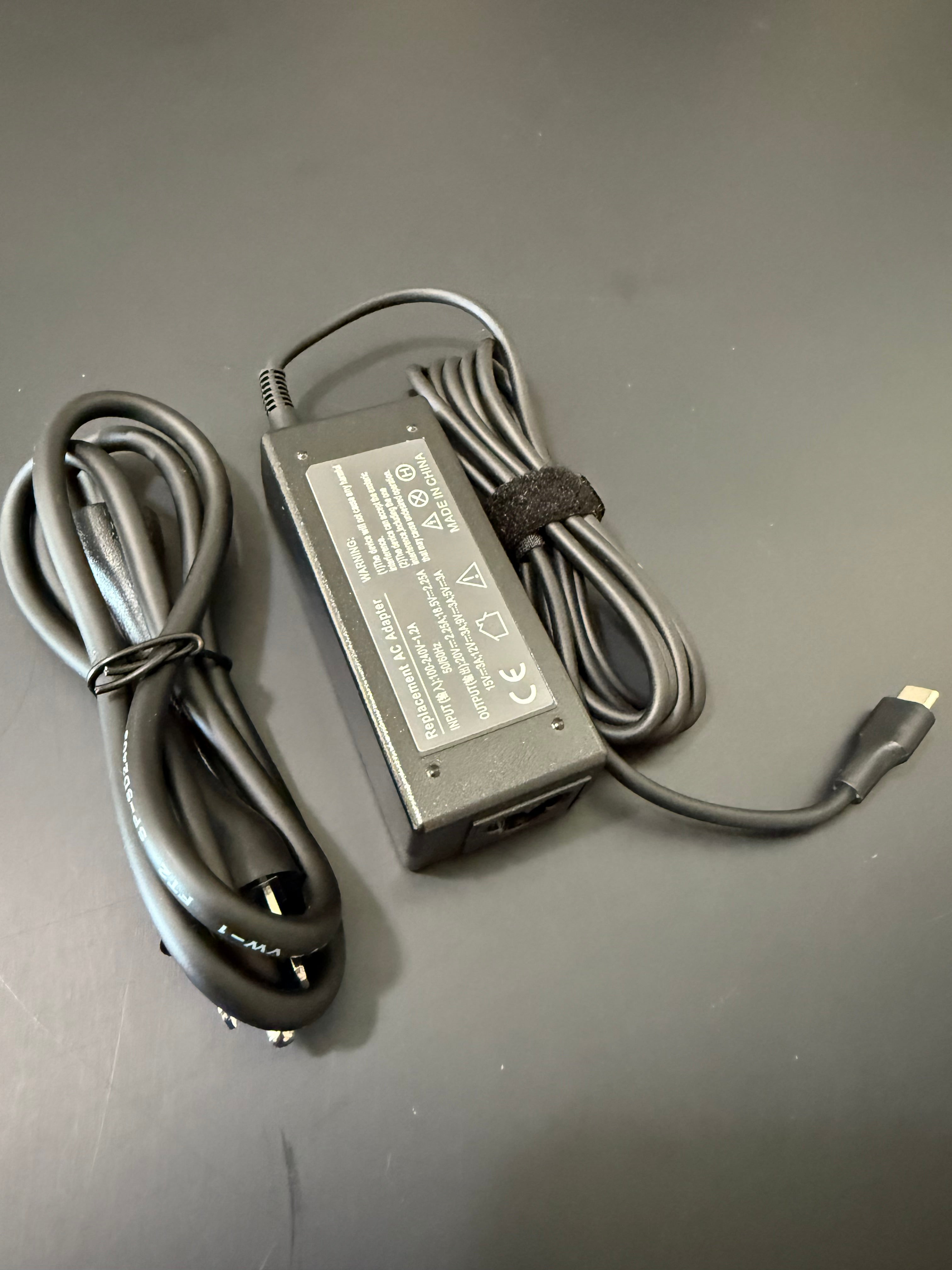 Generic 45W USB type C Laptop charger