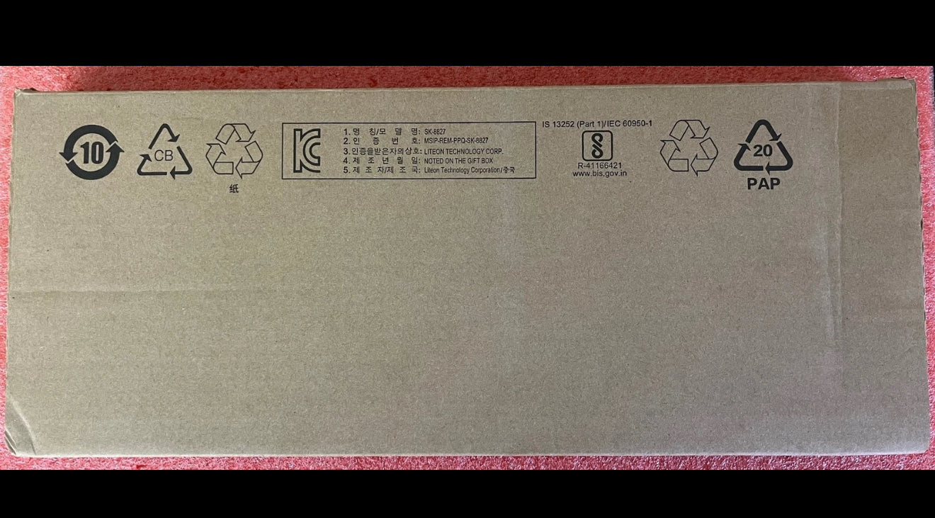 Brand new Lenovo keyboard With Copilot AI Hotkey