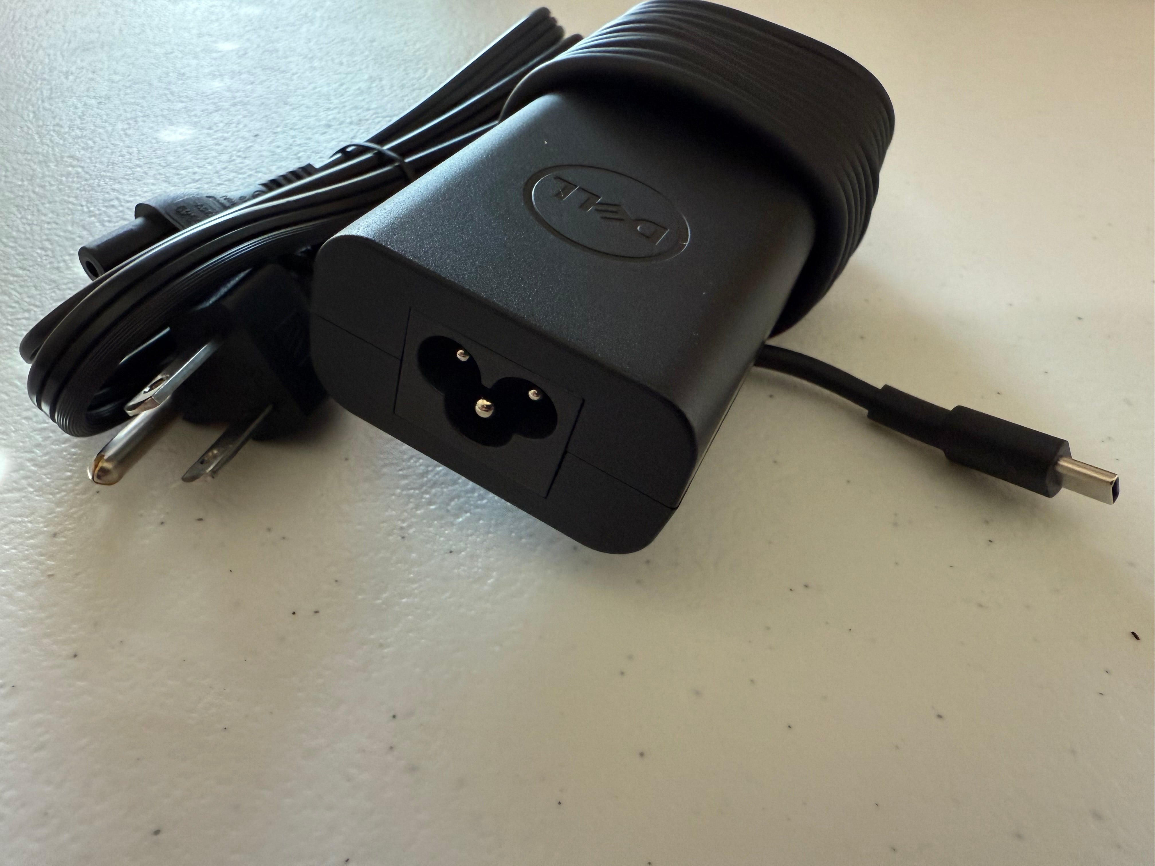 OEM Brand new Dell 65W Type-C Laptop power adapter