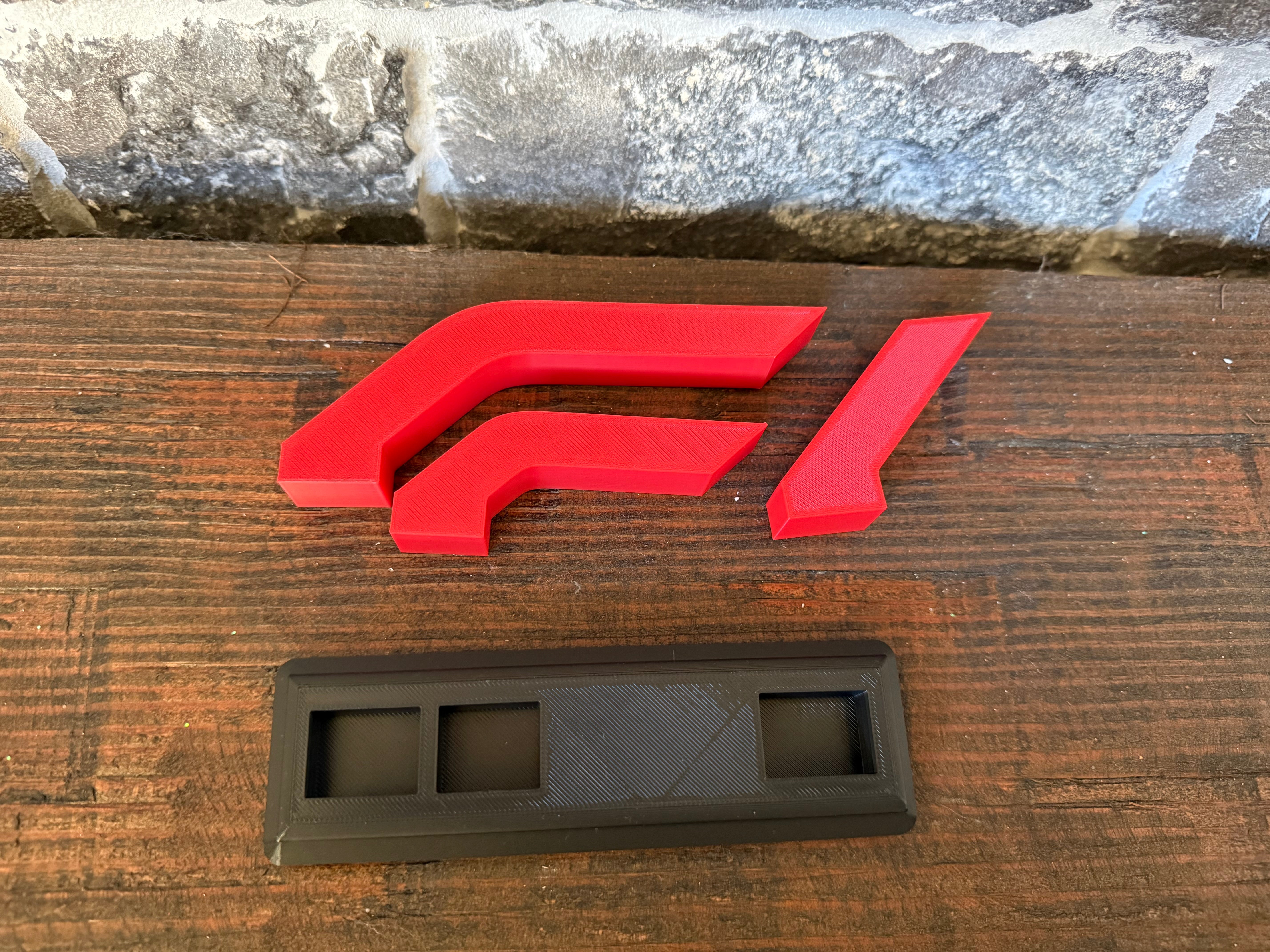 F1 - 3D print - Desk toy