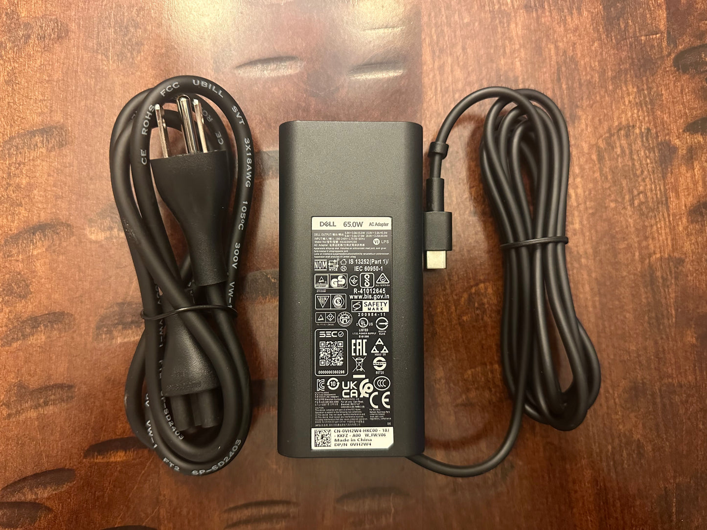 OEM Brand new Dell 65W Type-C Laptop power adapter
