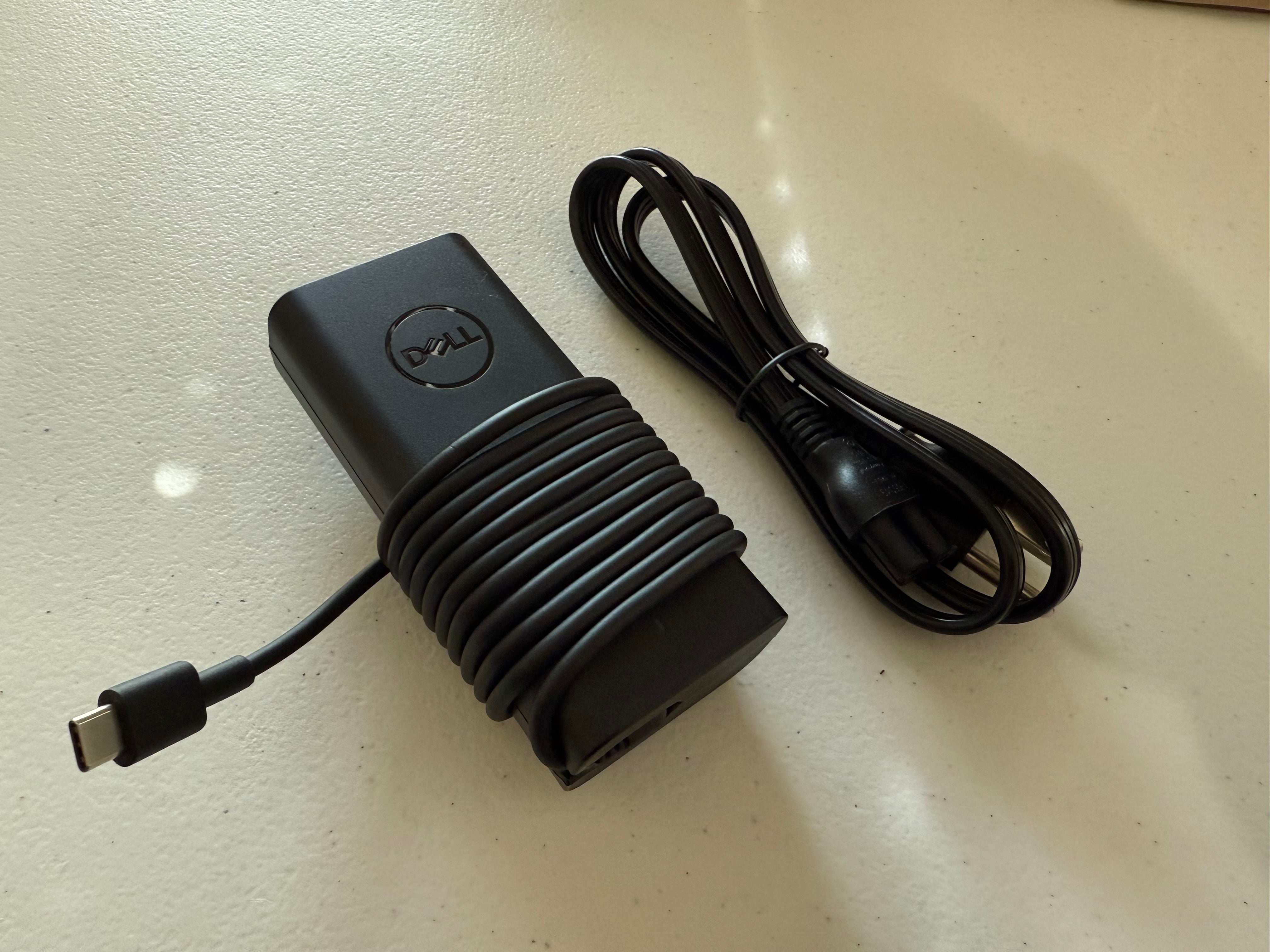 OEM Brand new Dell 65W Type-C Laptop power adapter