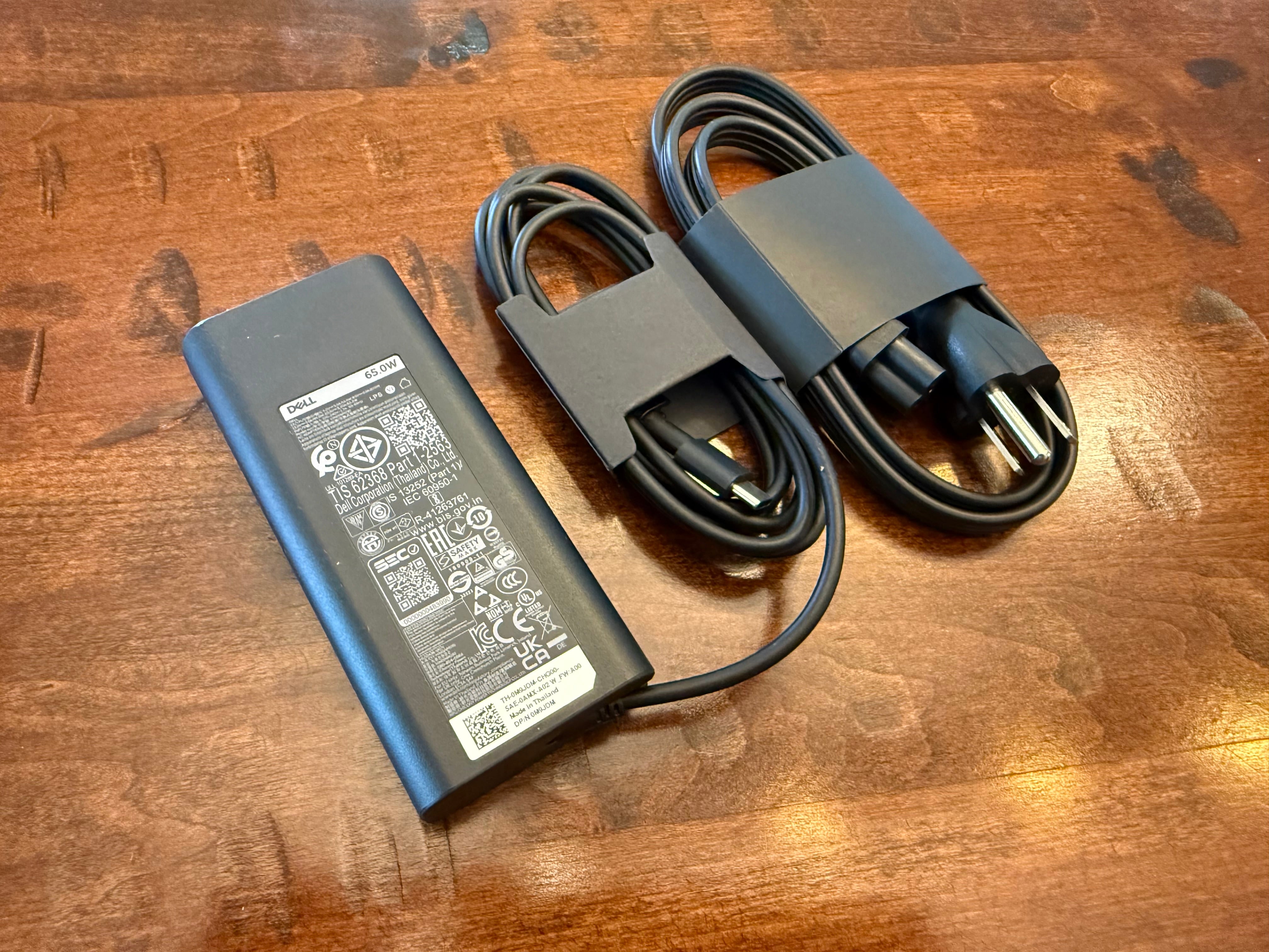 OEM Brand new Dell 65W Type-C Laptop power adapter