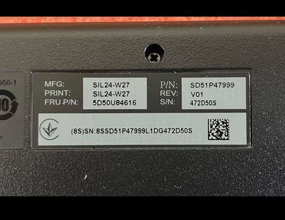 Brand new Lenovo keyboard With Copilot AI Hotkey