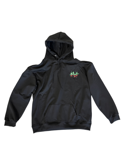 Hoodie for Traders or Stock Market enthusiasts - Candle pattern trade logo - Available now!