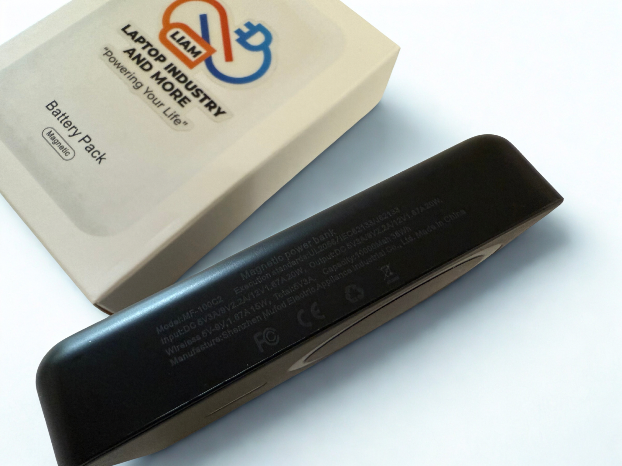 Magsafe magnetic battery pack - Super fast charging
