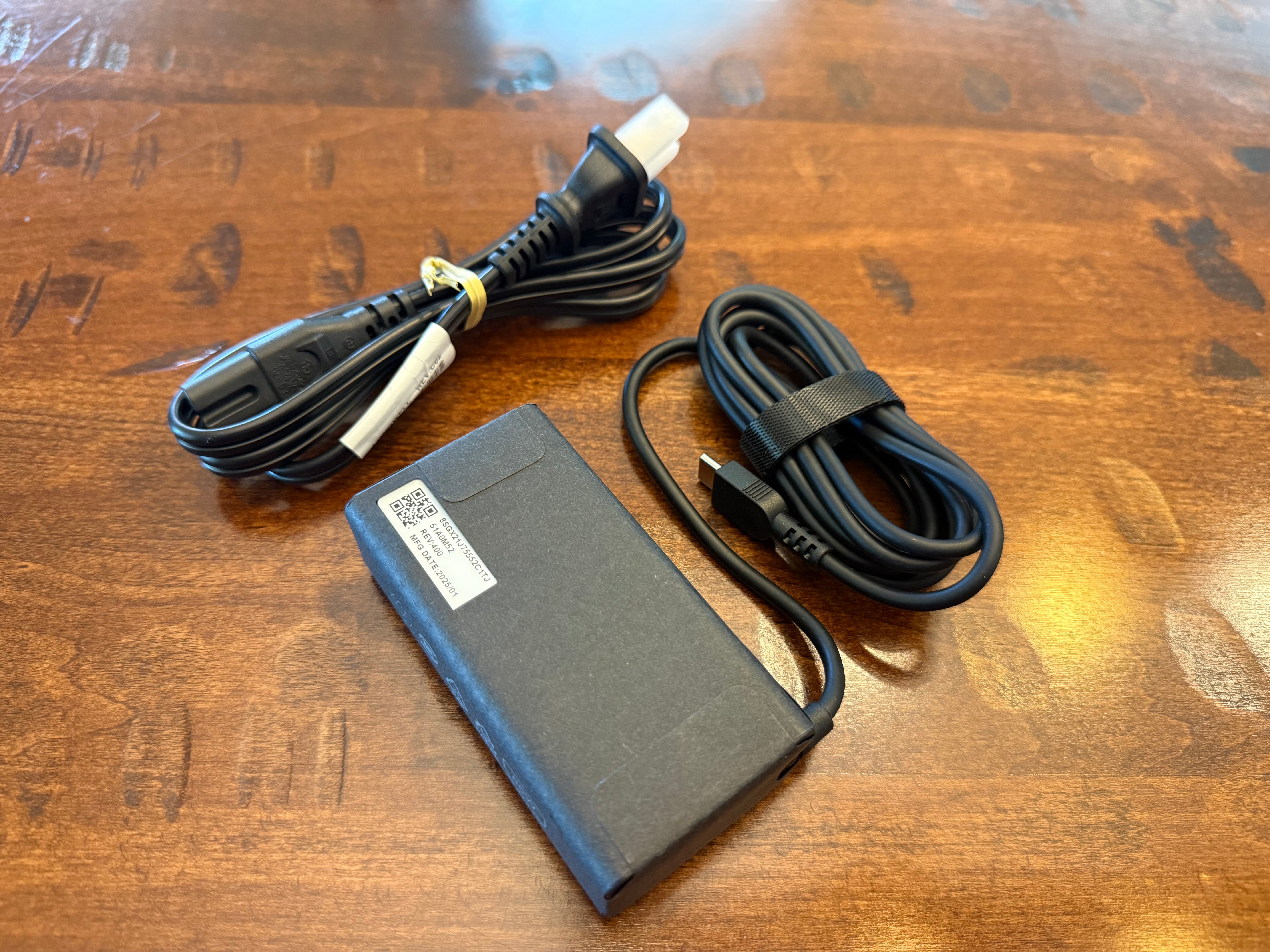 New Style Lenovo 65W Type C Slim Laptop Power Adapter
