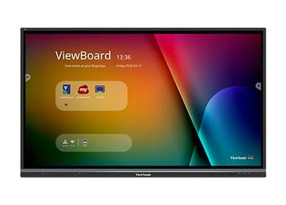 ViewSonic IFP7550-2 75" ViewBoard 4K Interactive Smart Display Whiteboard