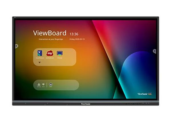 ViewSonic IFP7550-2 75" ViewBoard 4K Interactive Smart Display Whiteboard