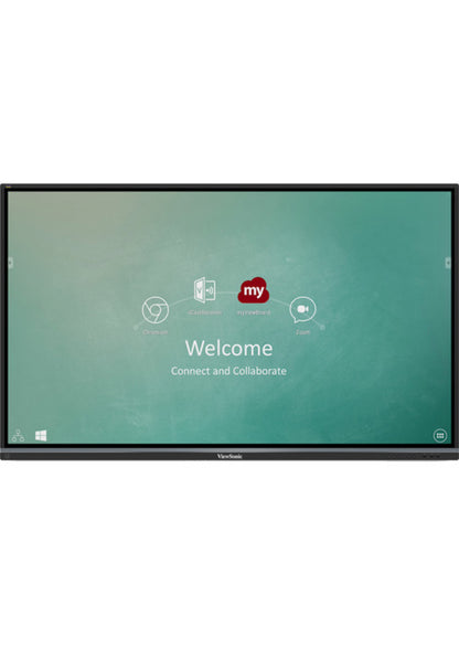 ViewSonic IFP7550-2 75" ViewBoard 4K Interactive Smart Display Whiteboard