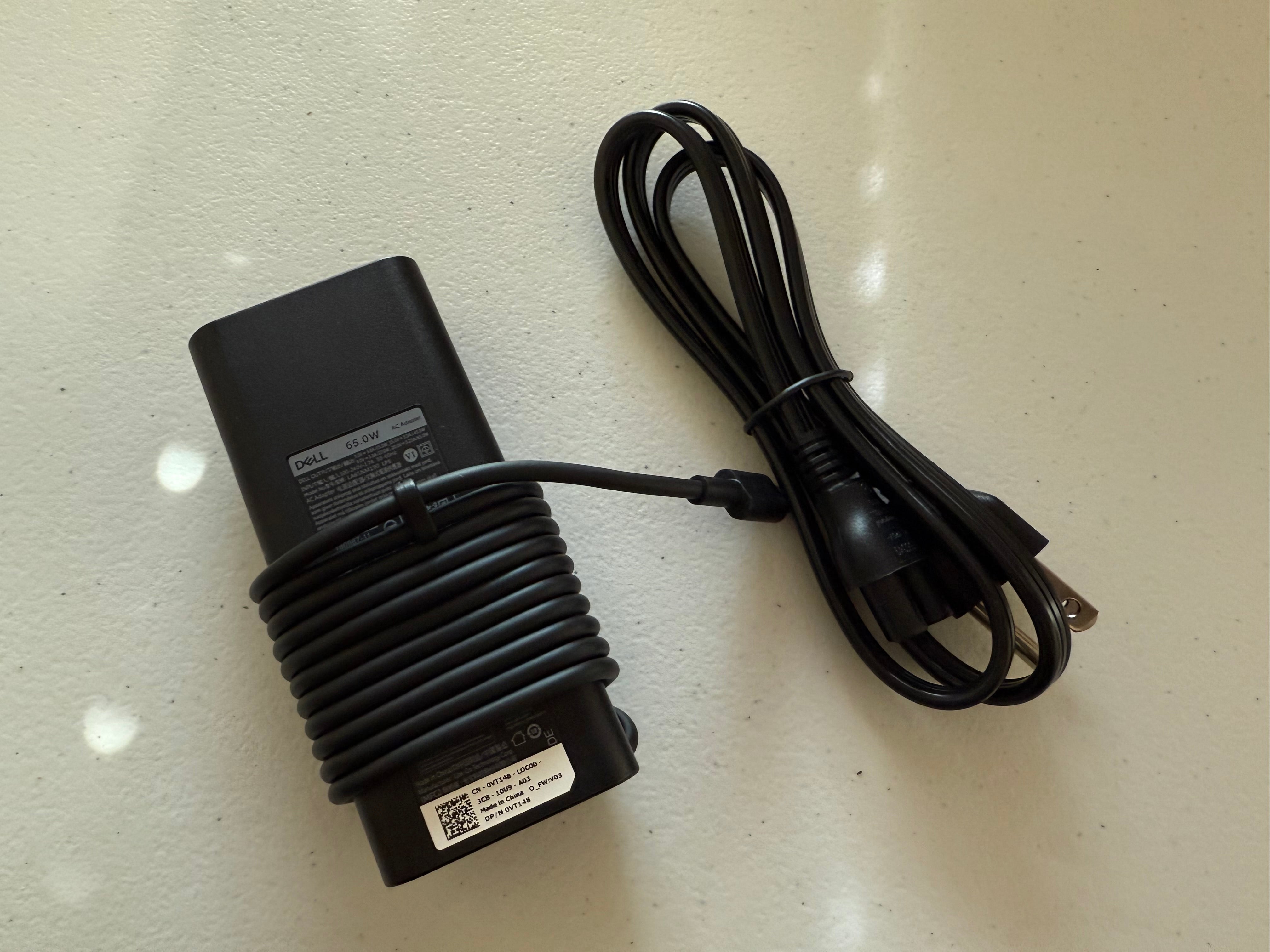 OEM Brand new Dell 65W Type-C Laptop power adapter