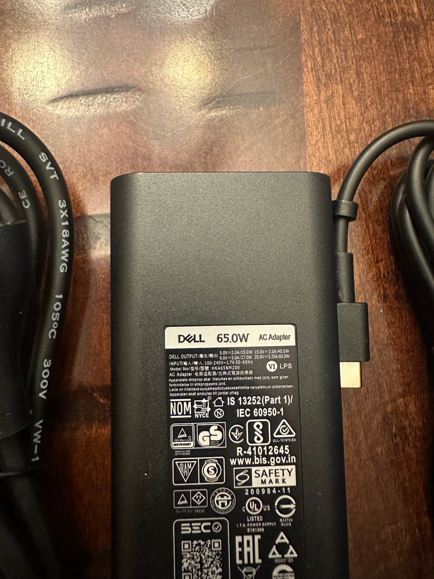OEM Brand new Dell 65W Type-C Laptop power adapter