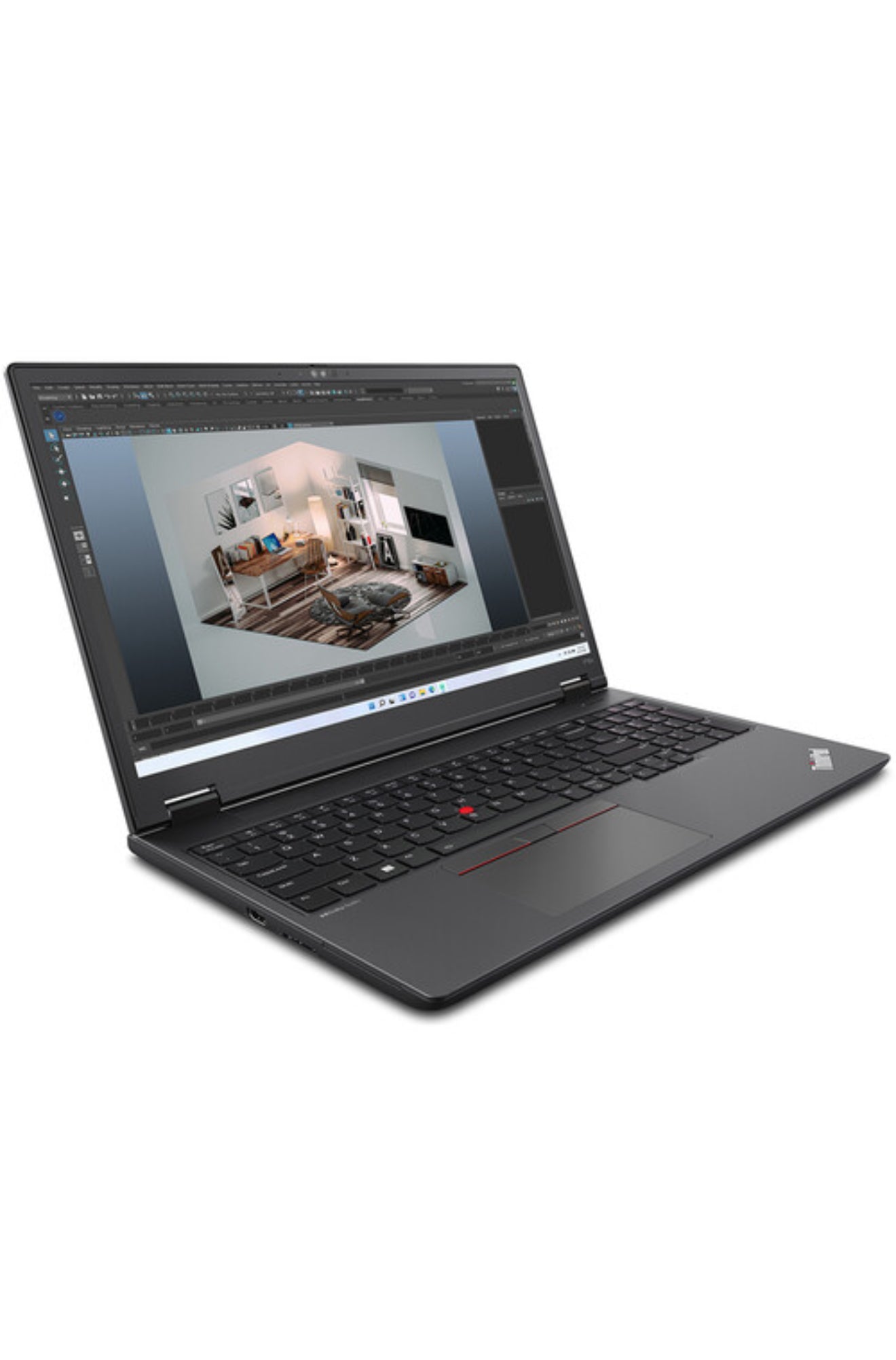Lenovo ThinkPad P16V Gen 2 Ultra 7 165H. 32GB 1TB SSD 16”WUXGA
