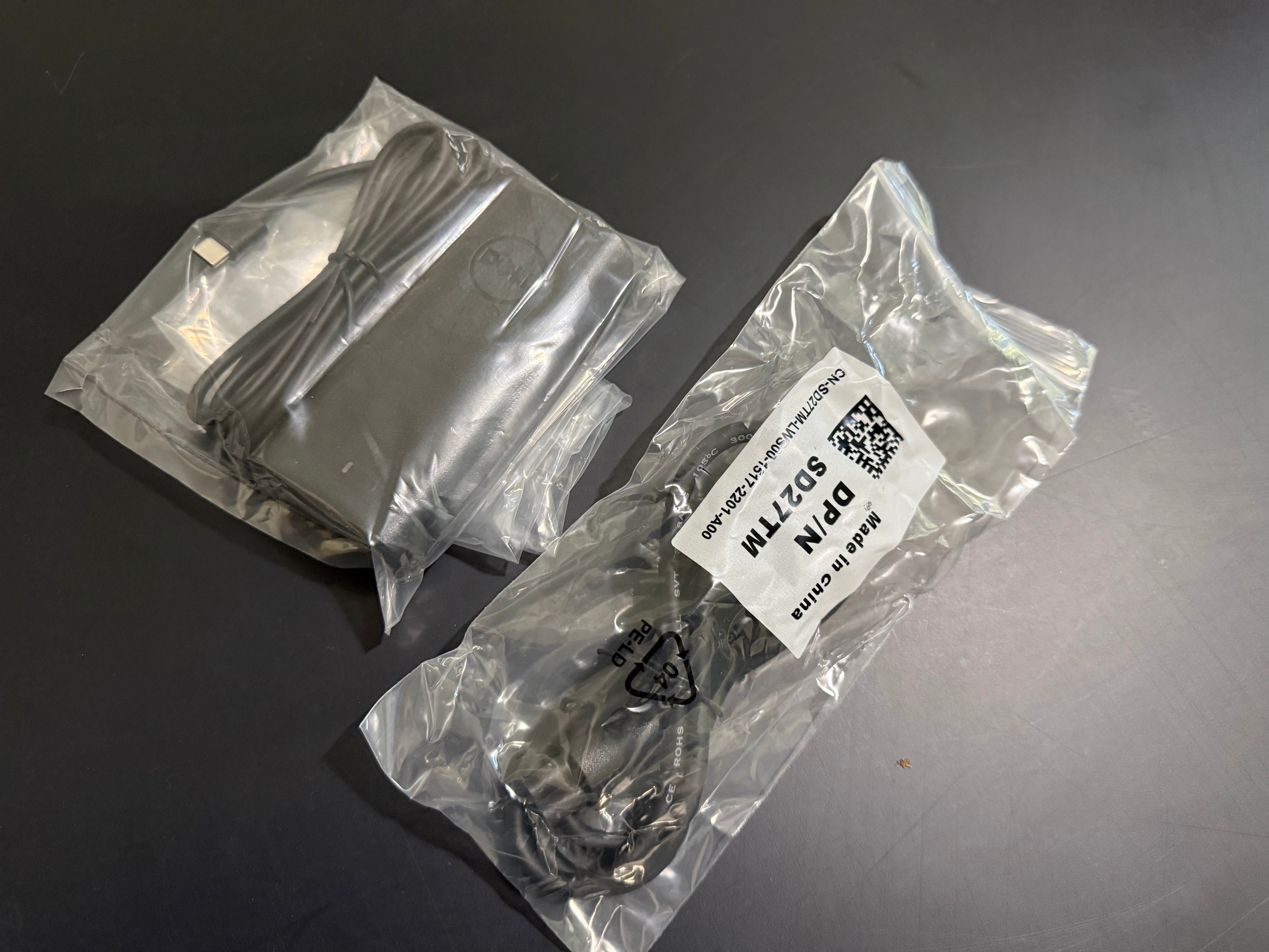OEM Brand new Dell 65W Type-C Laptop power adapter