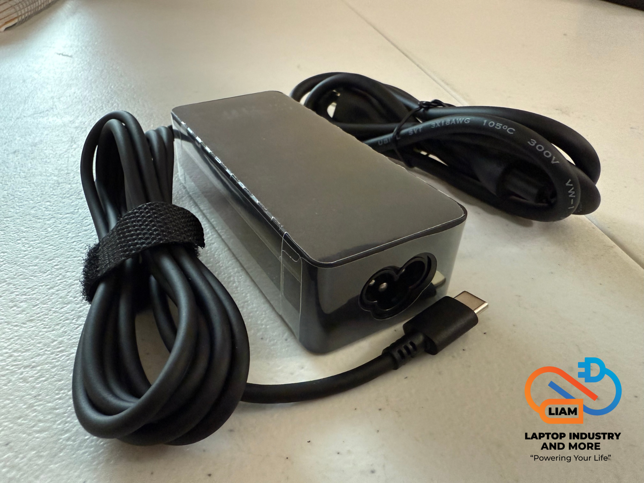 New OEM Lenovo 65W Type C Laptop Power Adapter