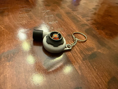 Spinning Turbo Keychain - Car Enthusiast Gift